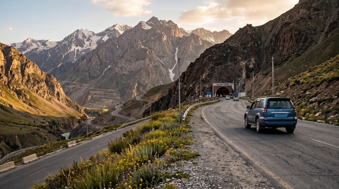 Driving in Afghanistan