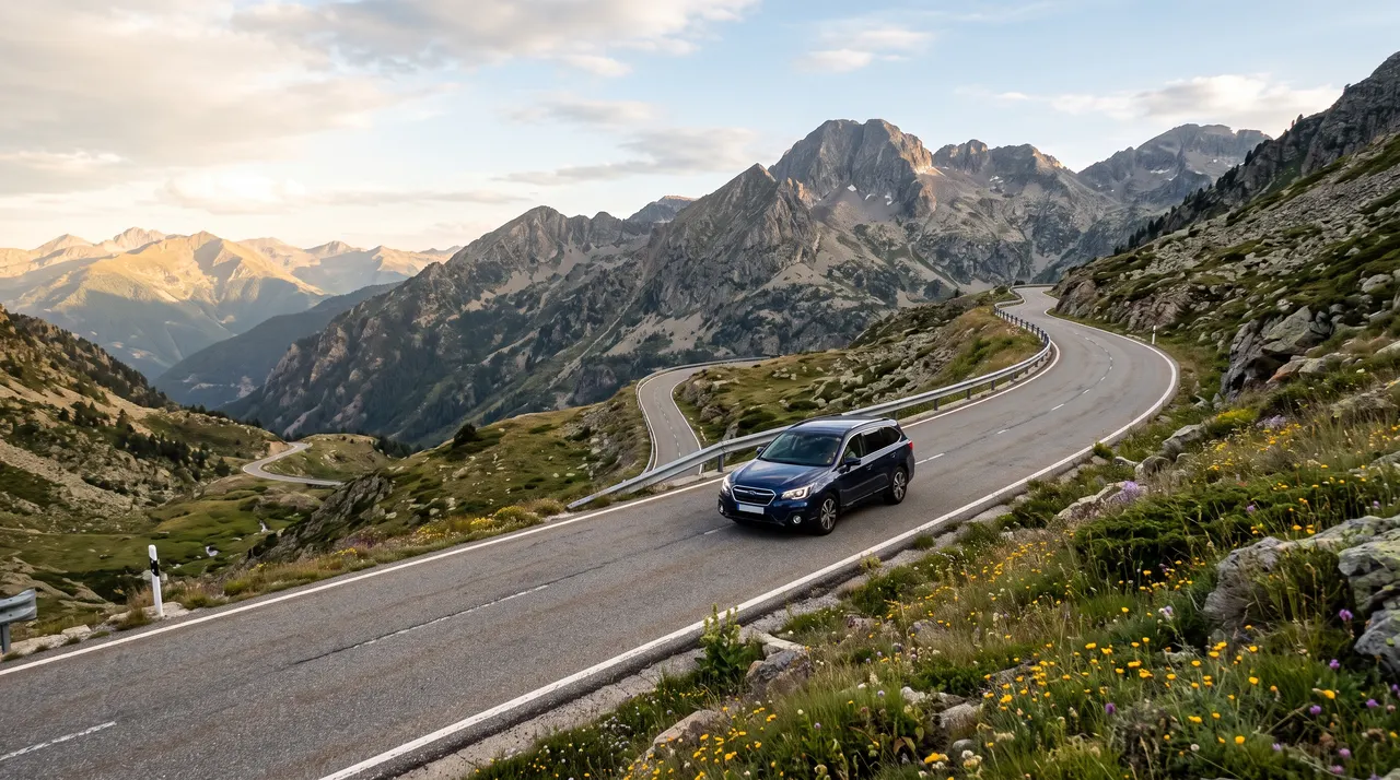 Driving in Andorra
