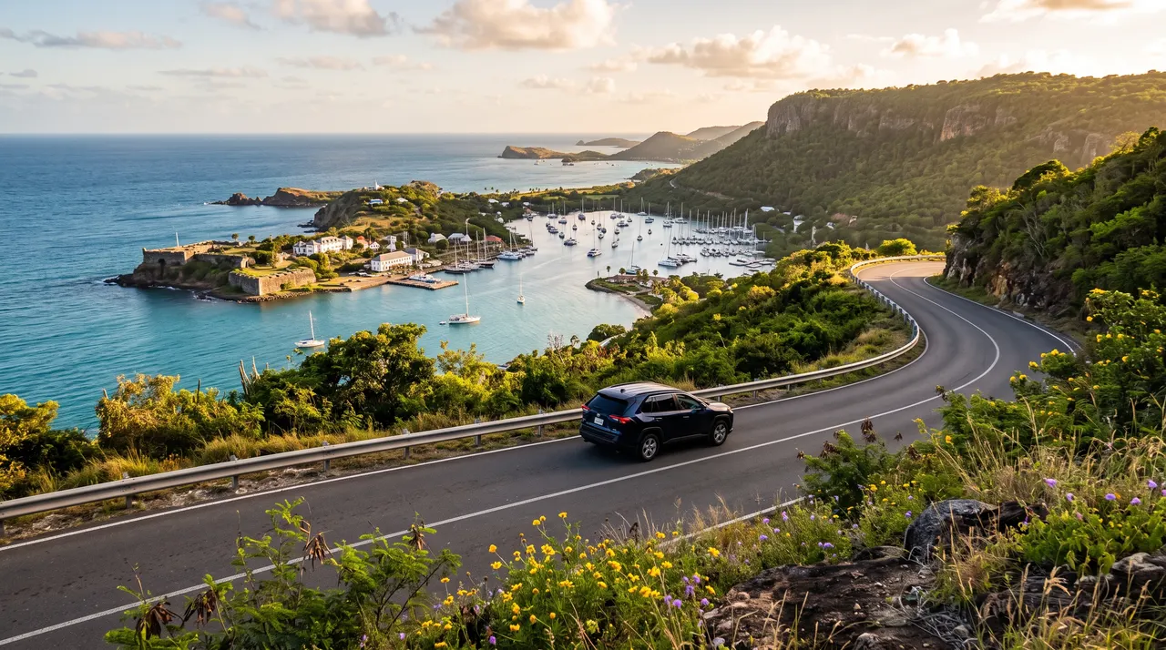Driving in Antigua and Barbuda with a foreign licence