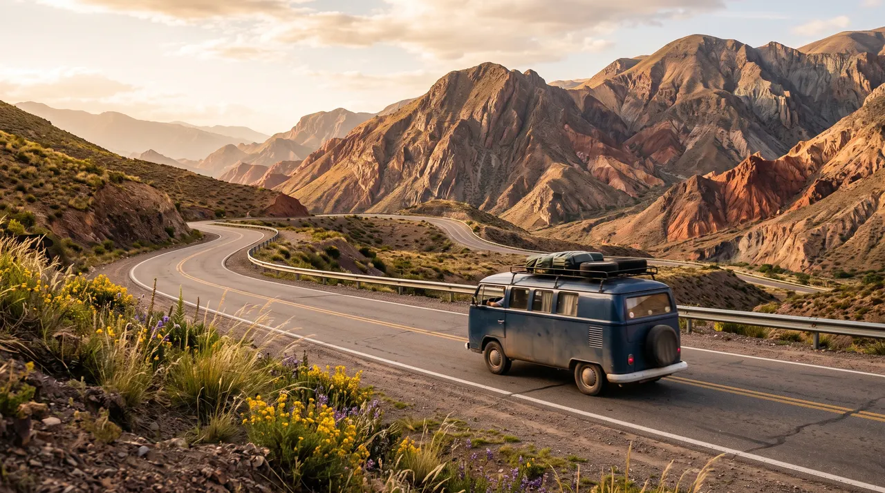 Driving in Argentina