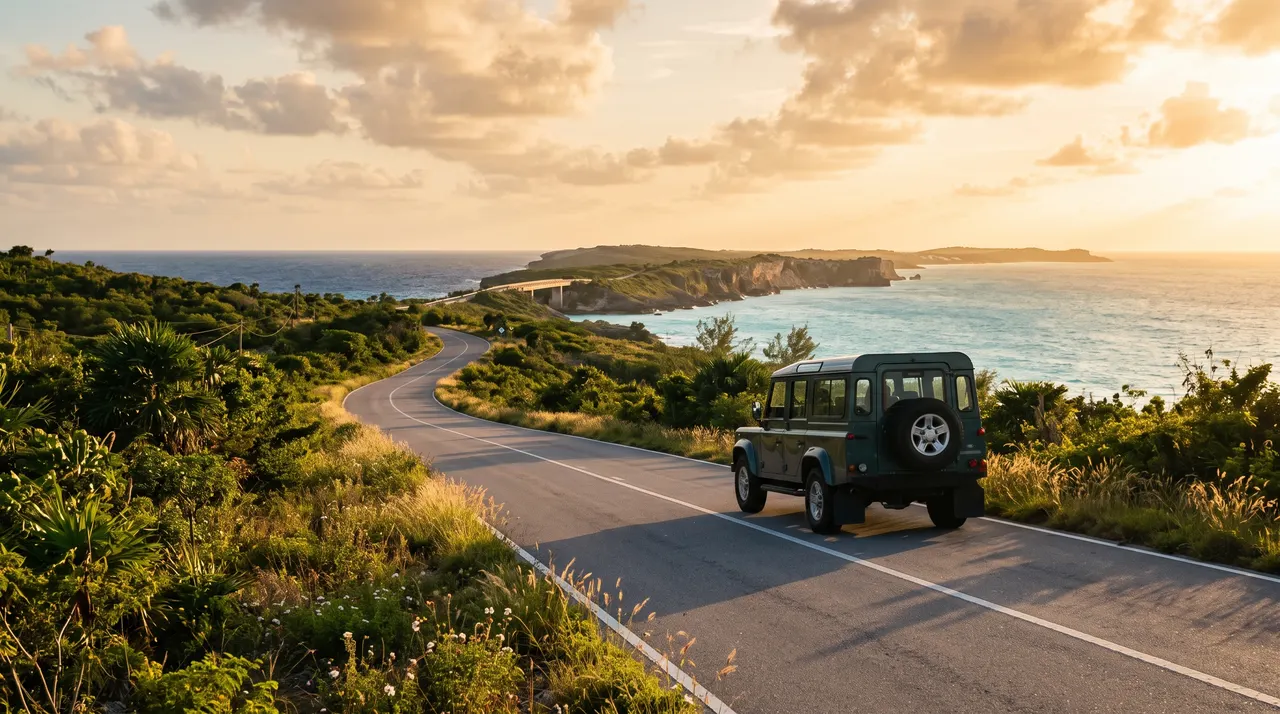 Driving in Bahamas with a foreign licence