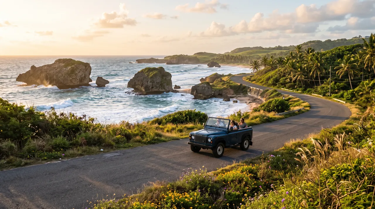 Driving in Barbados with a foreign licence