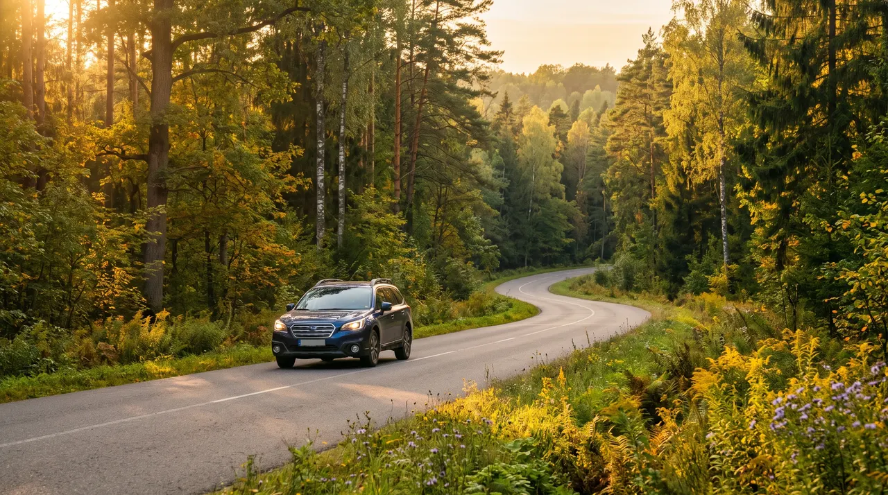 Driving in Belarus