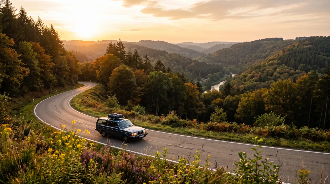 Driving in Belgium