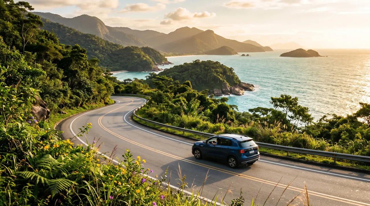 Driving in Brazil