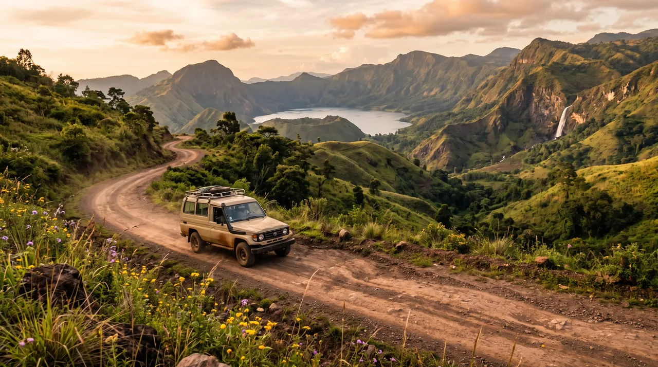 Driving in Cameroon