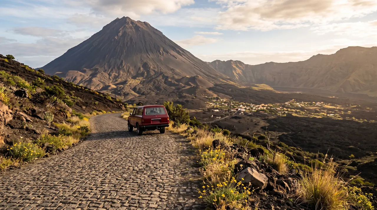 Driving in Cape Verde with a foreign licence