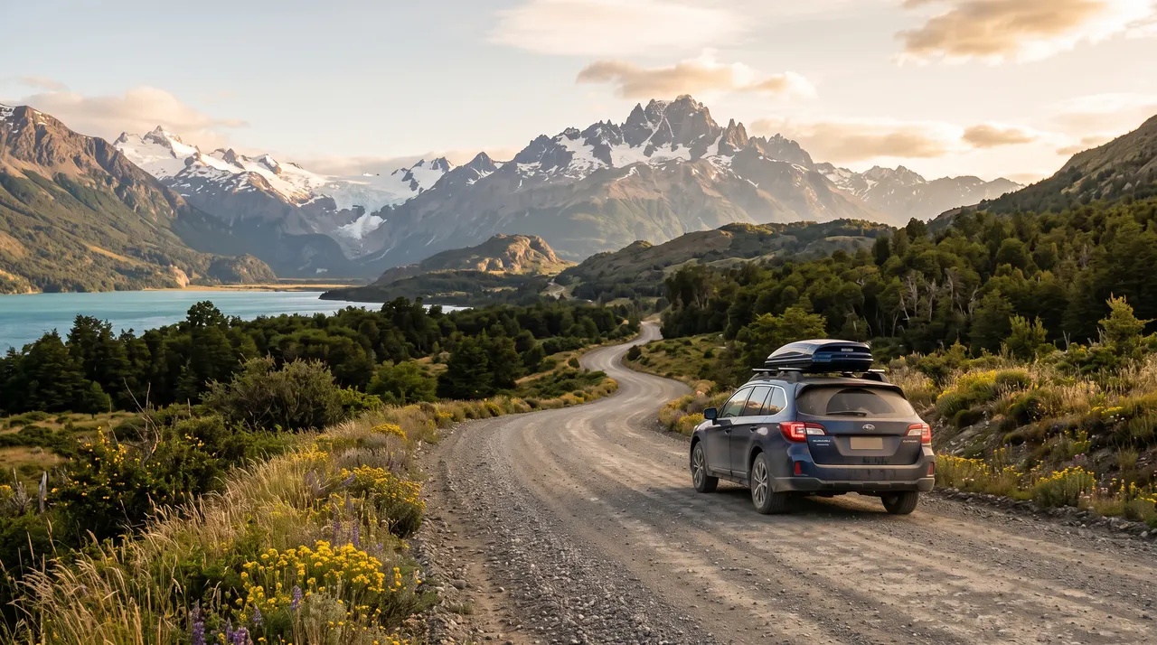Driving in Chile
