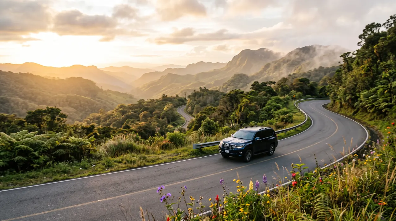 Driving in Costa Rica