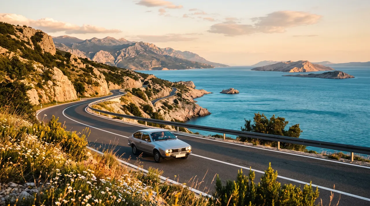 Driving in Croatia