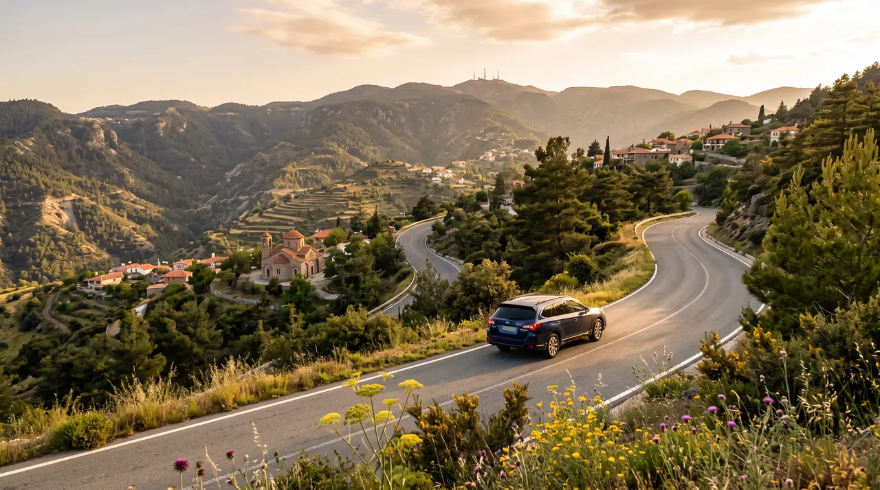 Driving in Cyprus with a foreign licence