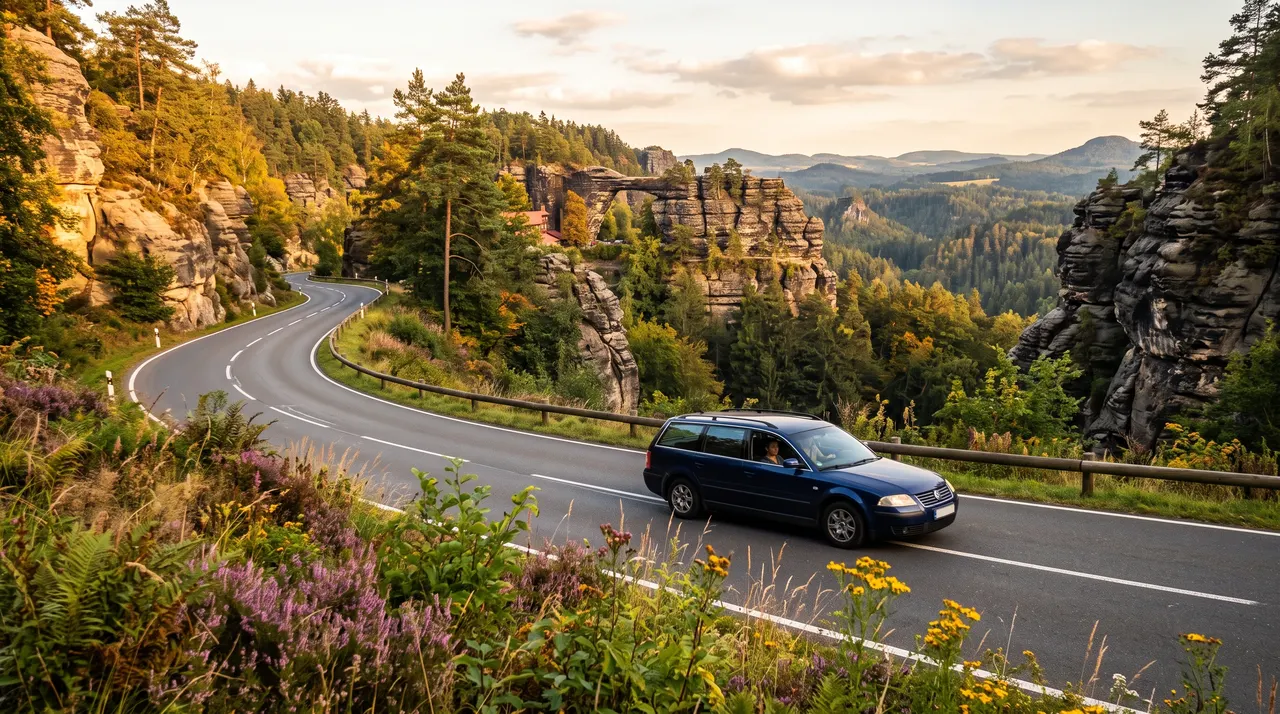 Driving in Czechia