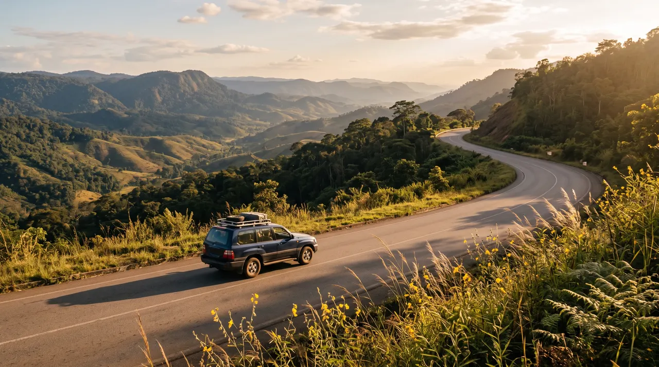 Driving in Democratic Republic of the Congo