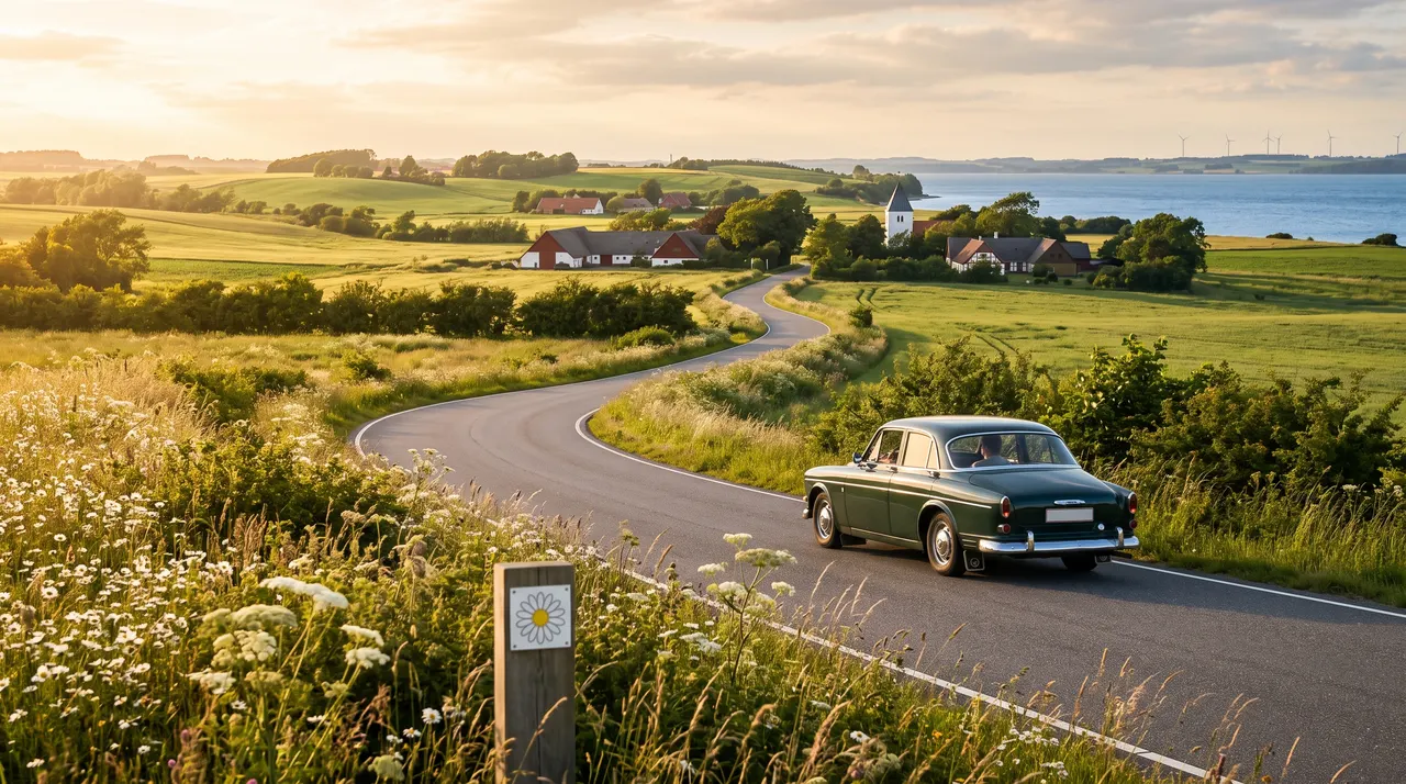 Driving in Denmark