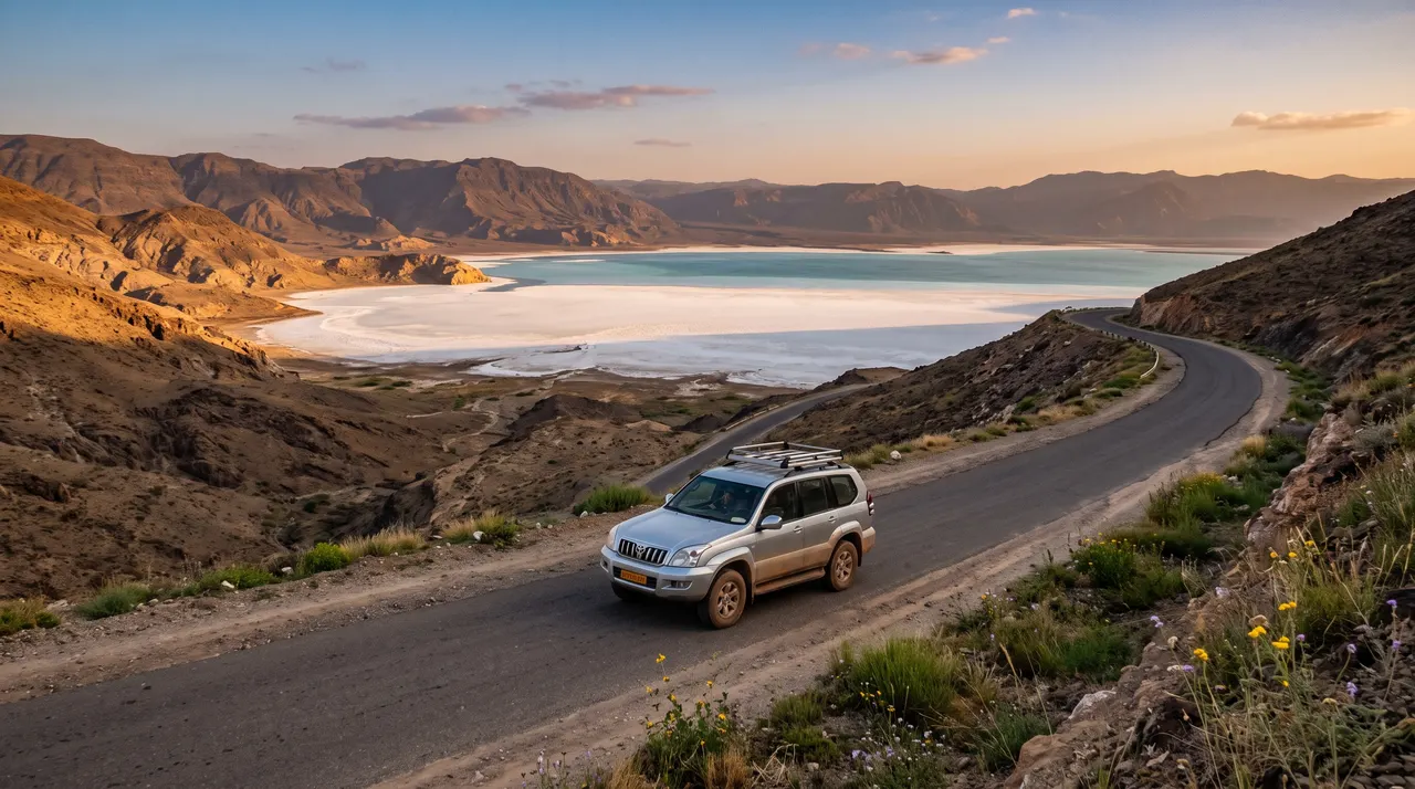 Driving in Djibouti