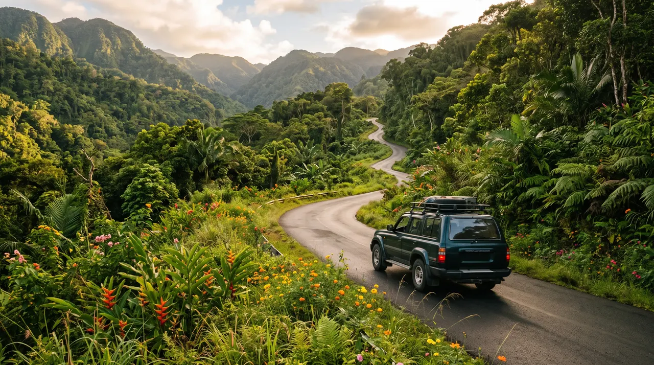 Driving in Dominica with a foreign licence