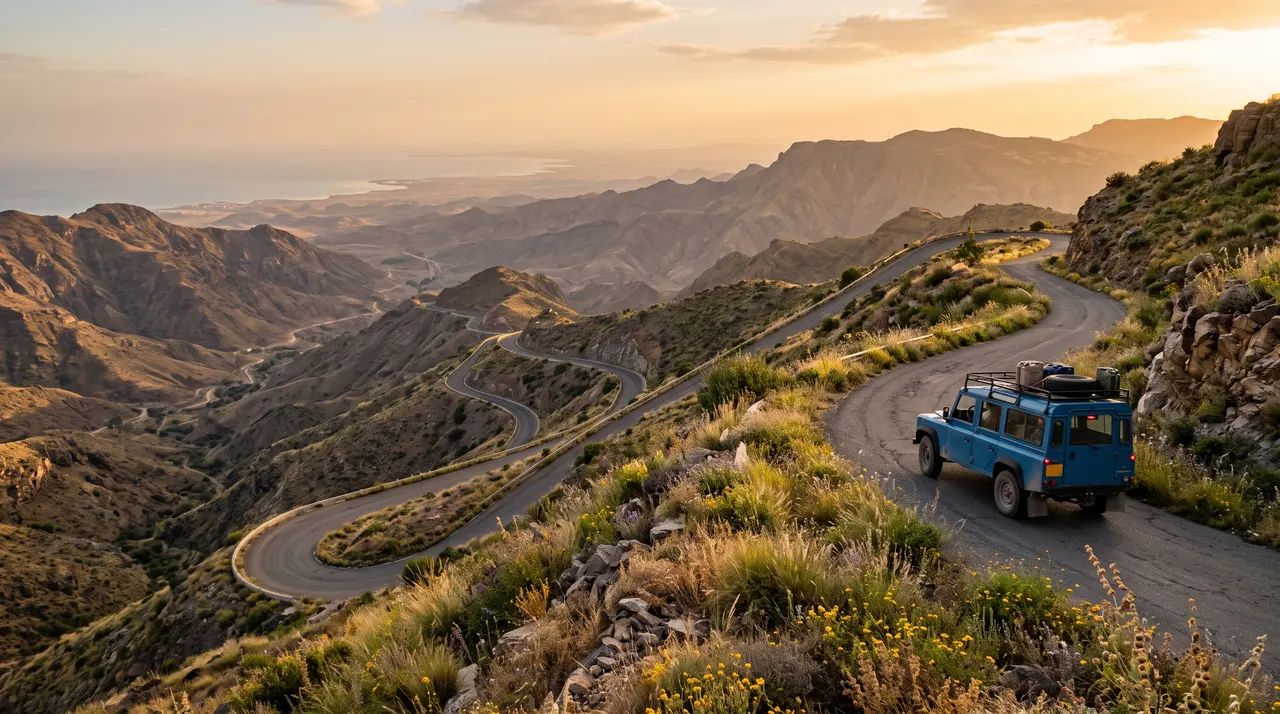 Driving in Eritrea with a foreign licence