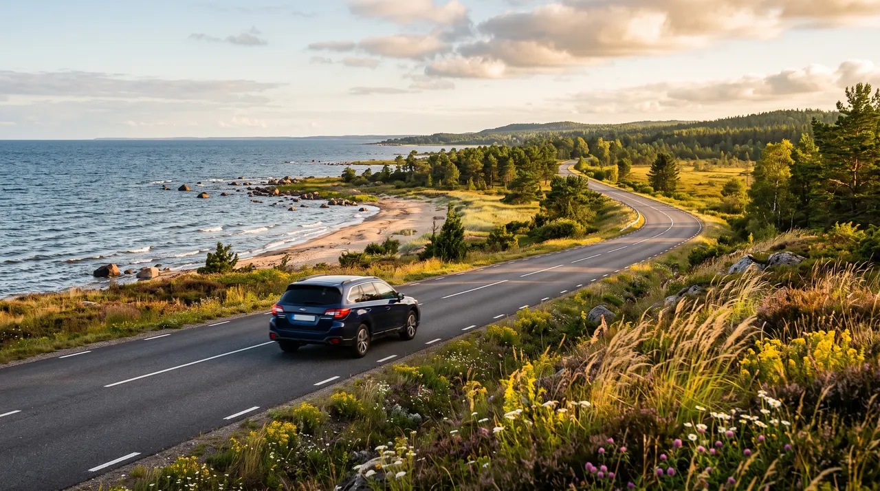 Driving in Estonia with a foreign licence