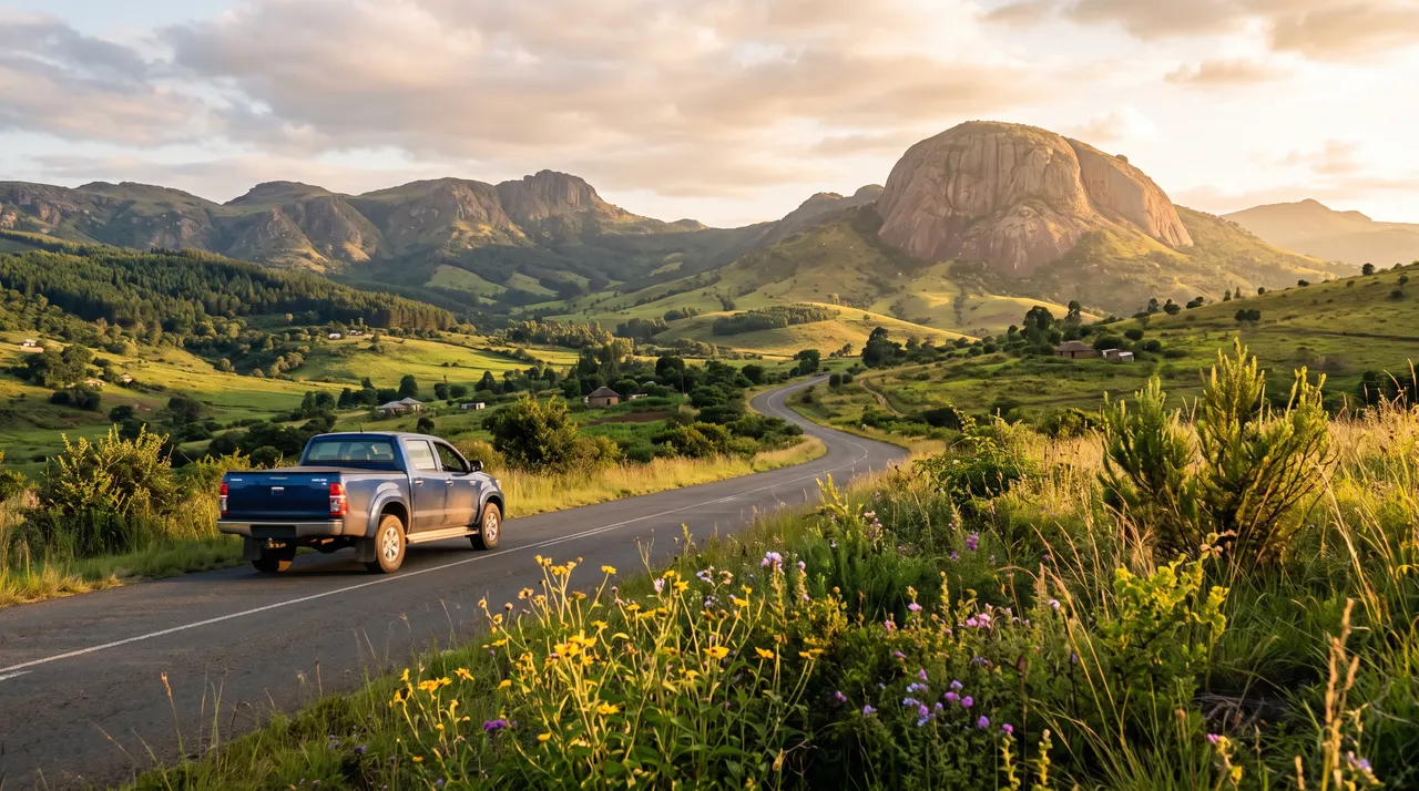 Driving in Eswatini with a foreign licence