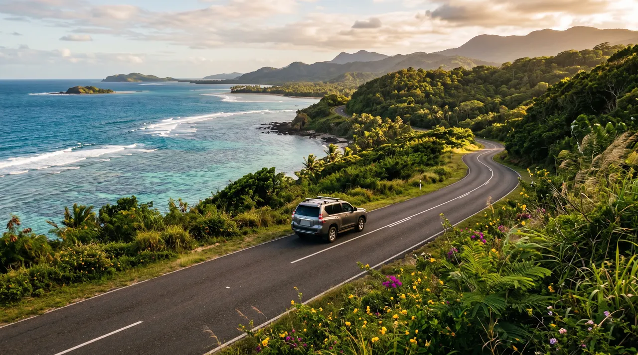 Driving in Fiji with a foreign licence