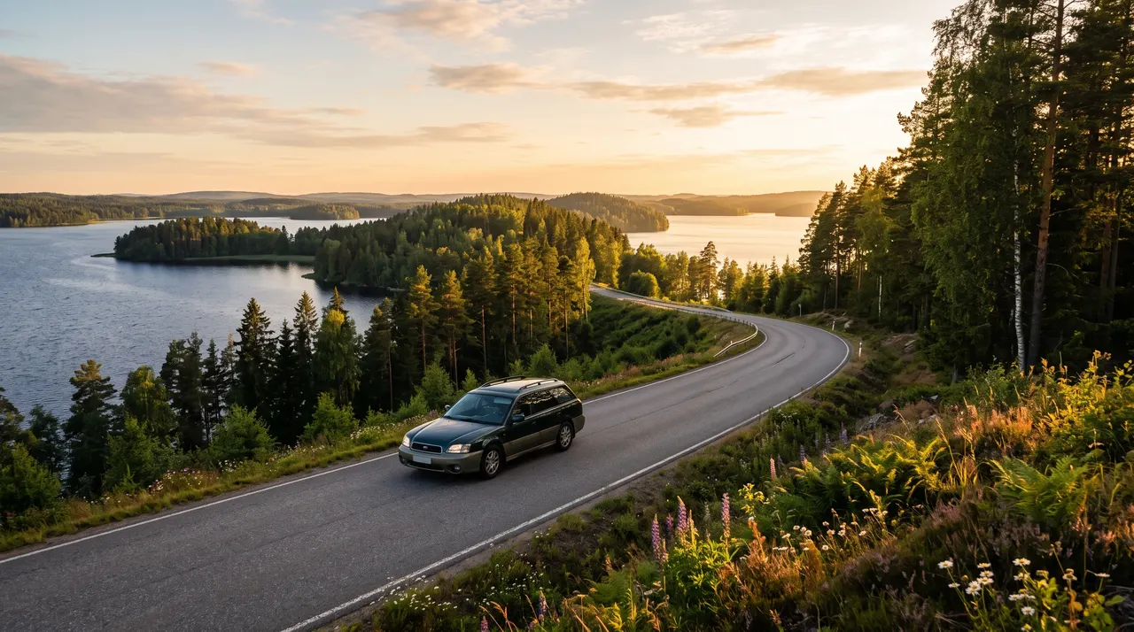 Driving in Finland