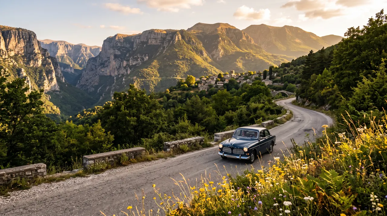 Driving in Greece