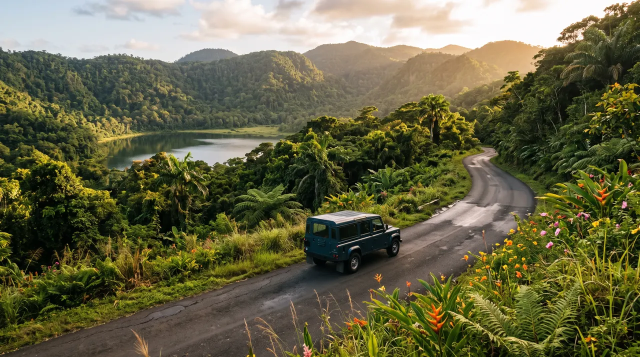Driving in Grenada with a foreign licence