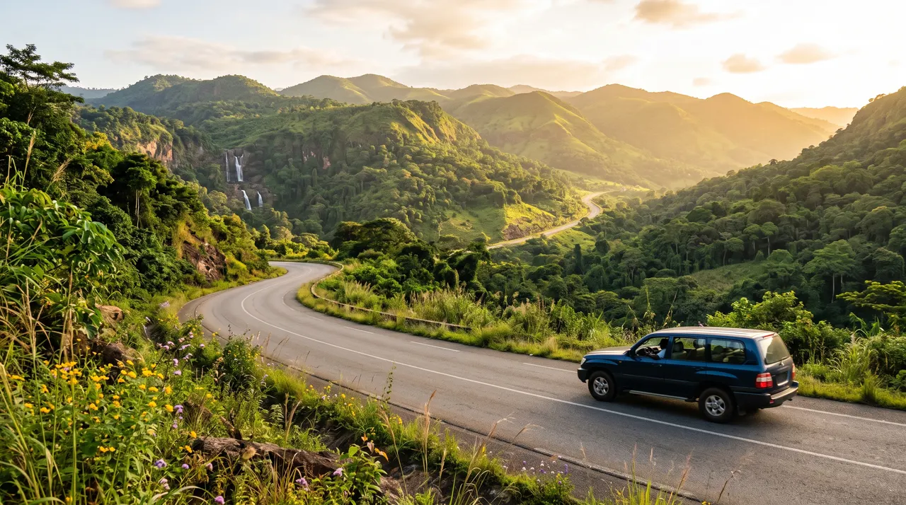 Driving in Guinea with a foreign licence
