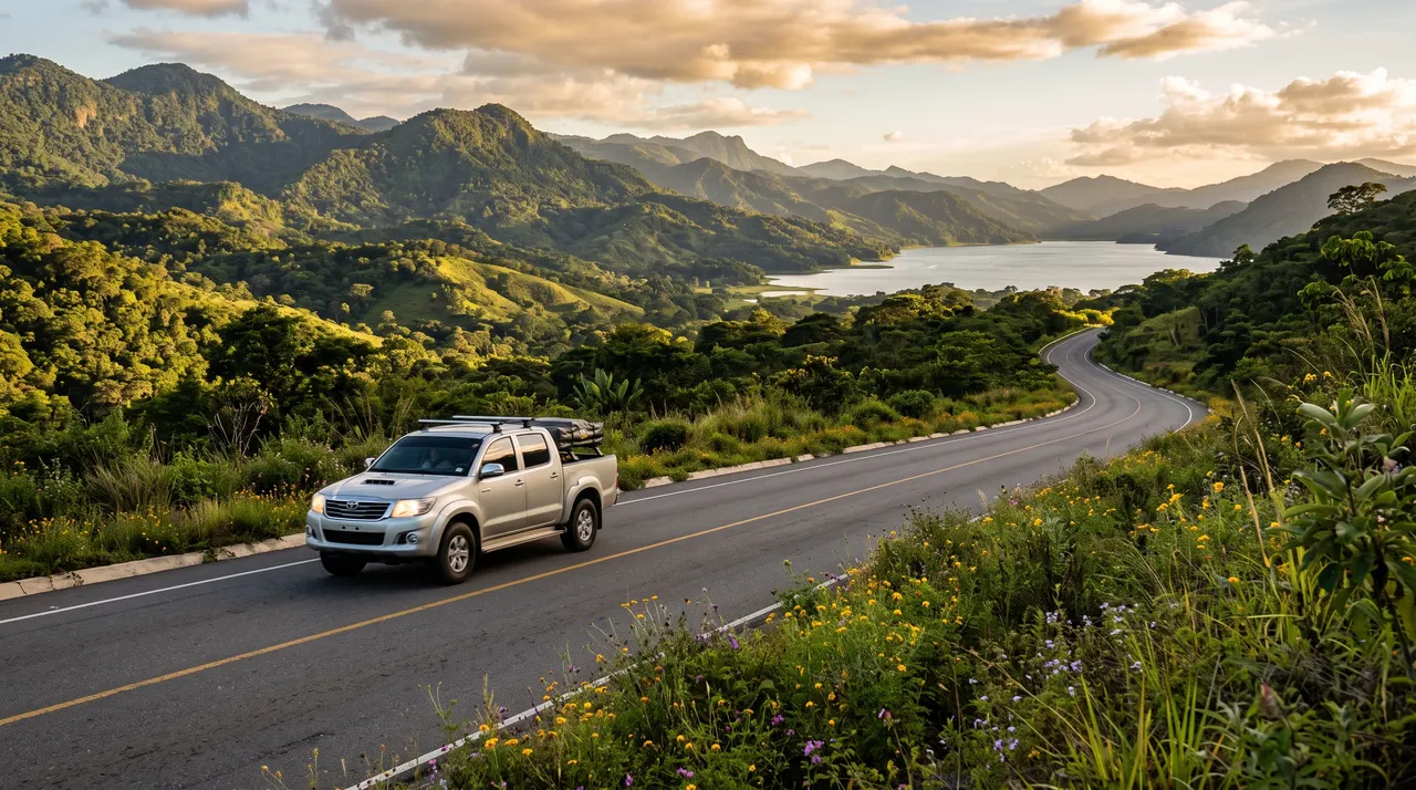 Driving in Honduras