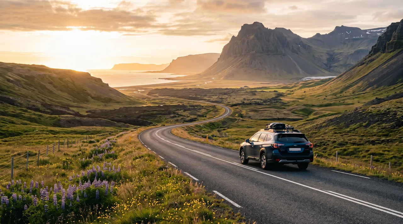 Driving in Iceland with a foreign licence