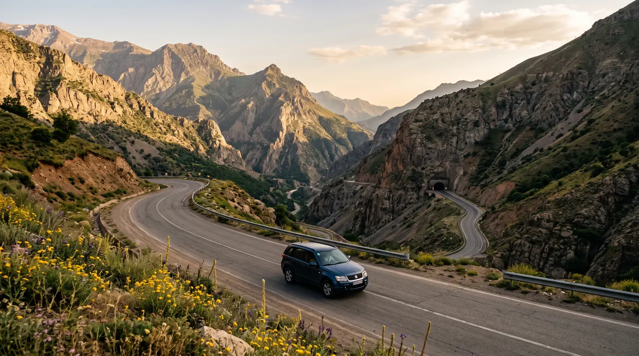 Driving in Iran