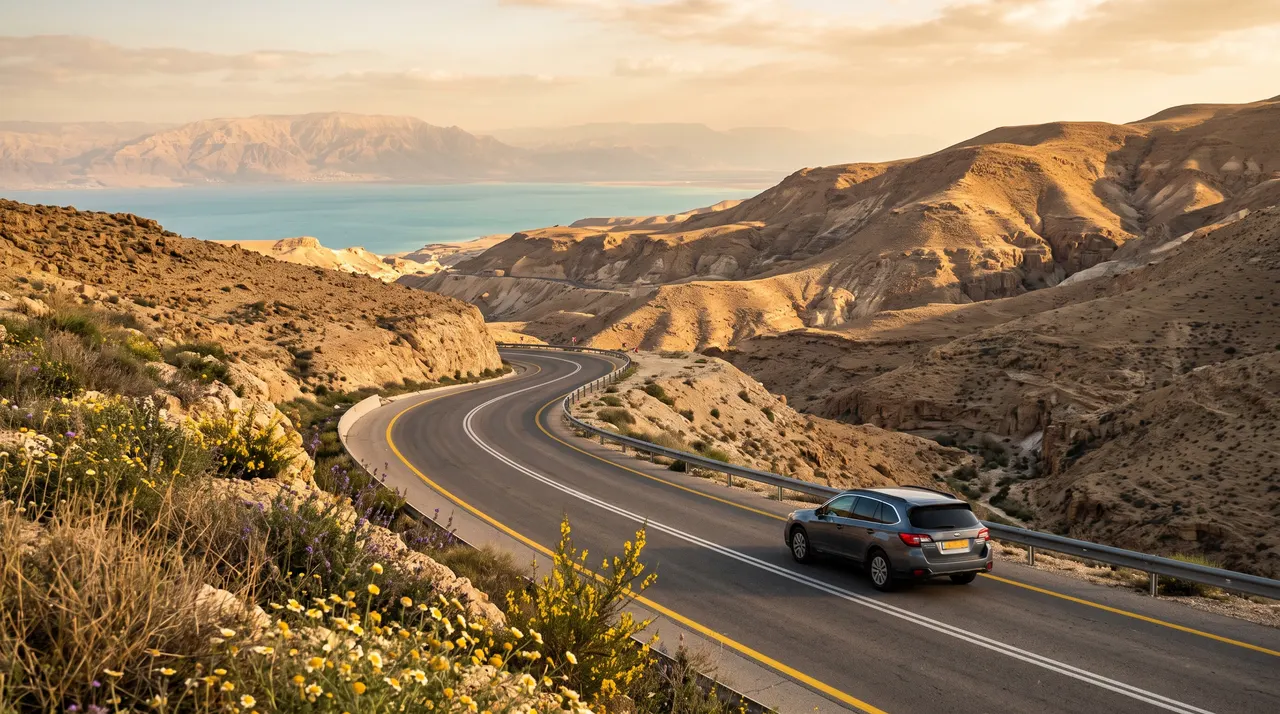 Driving in Israel