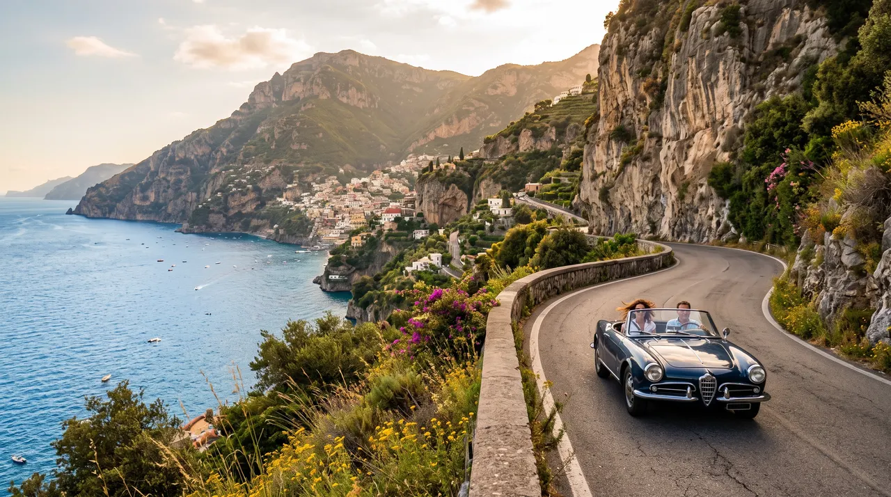 Driving in Italy