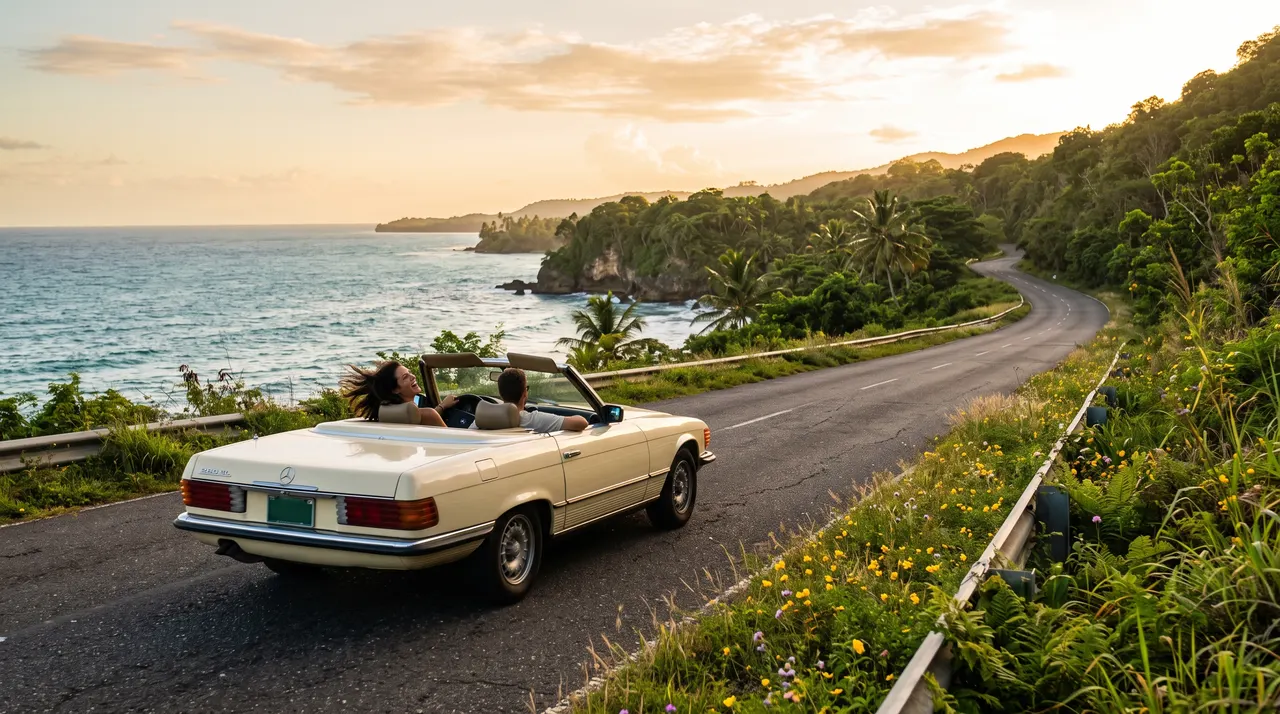 Driving in Jamaica with a foreign licence