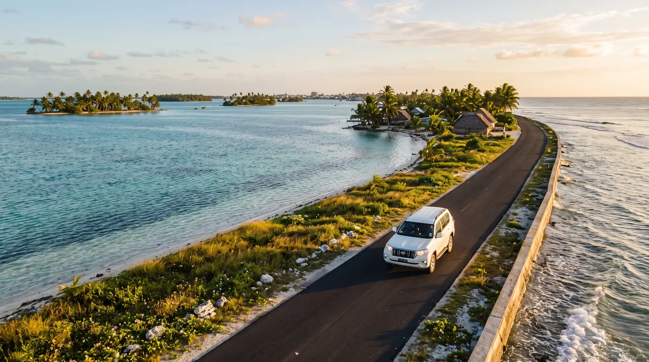 Driving in Kiribati with a foreign licence