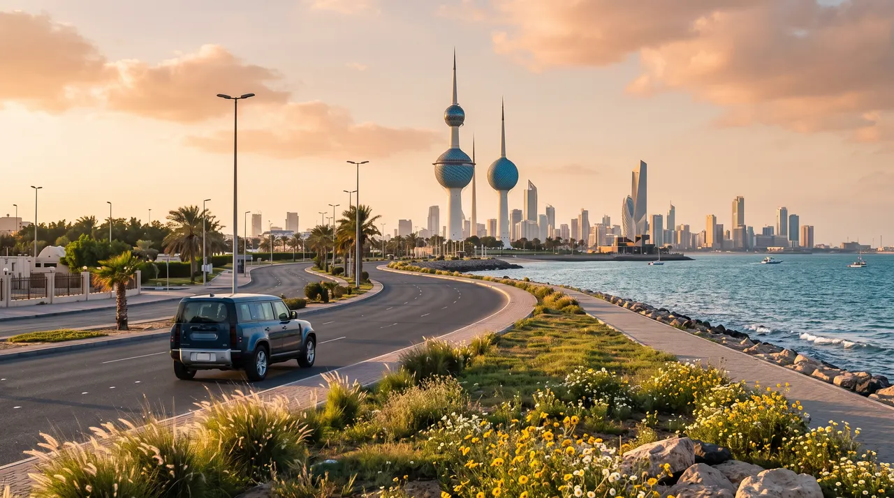 Driving in Kuwait
