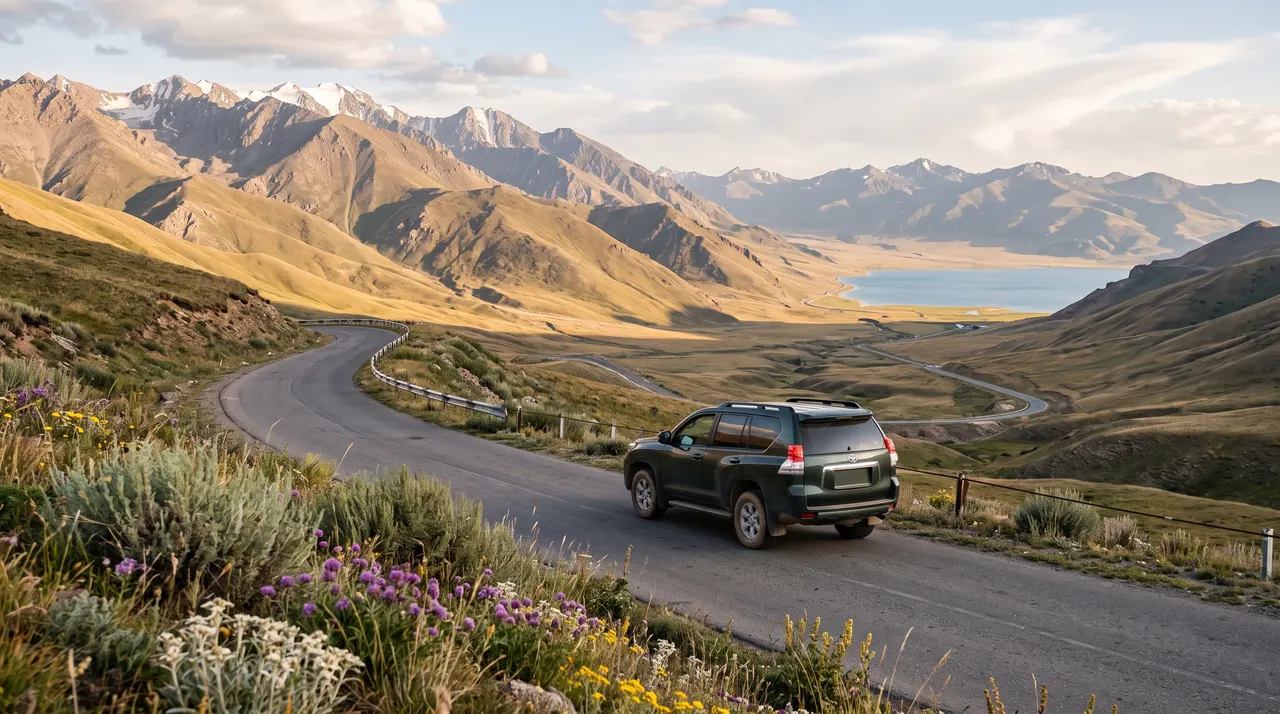Driving in Kyrgyzstan with a foreign licence
