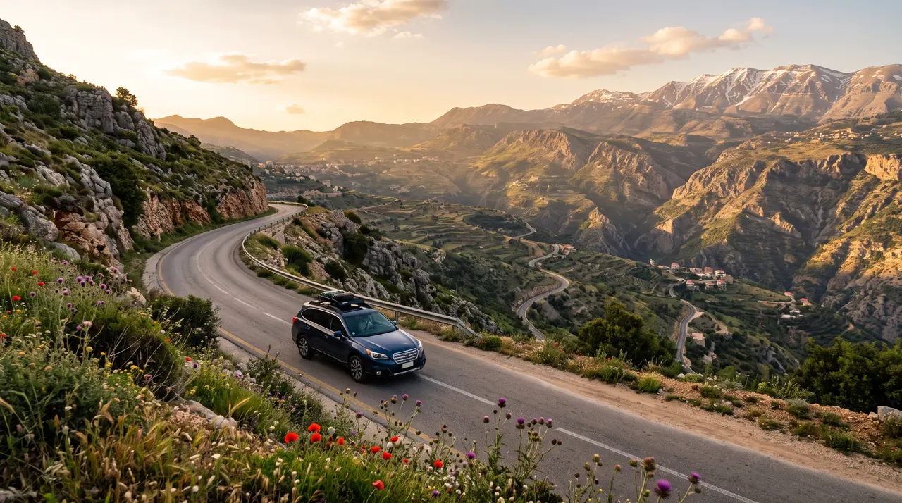 Driving in Lebanon