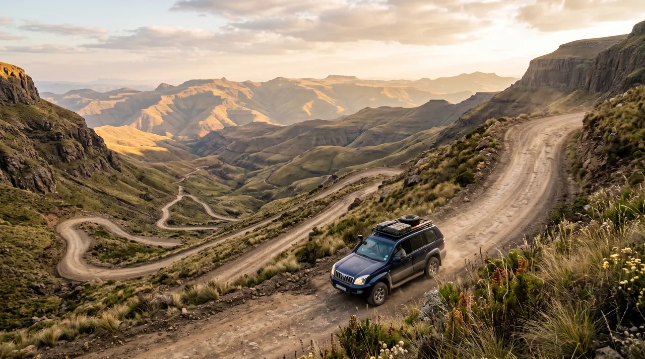 Driving in Lesotho with a foreign licence