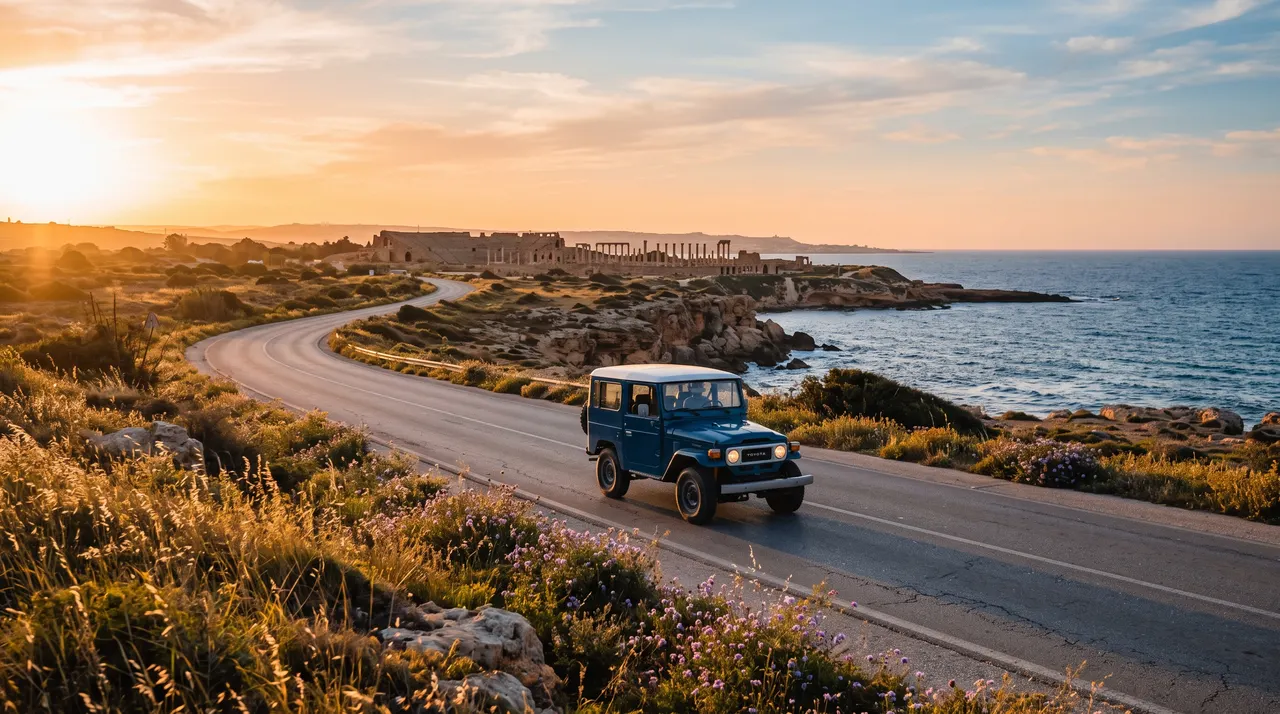 Driving in Libya