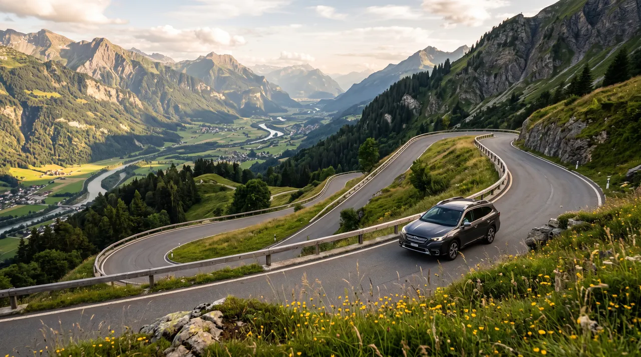 Driving in Liechtenstein with a foreign licence