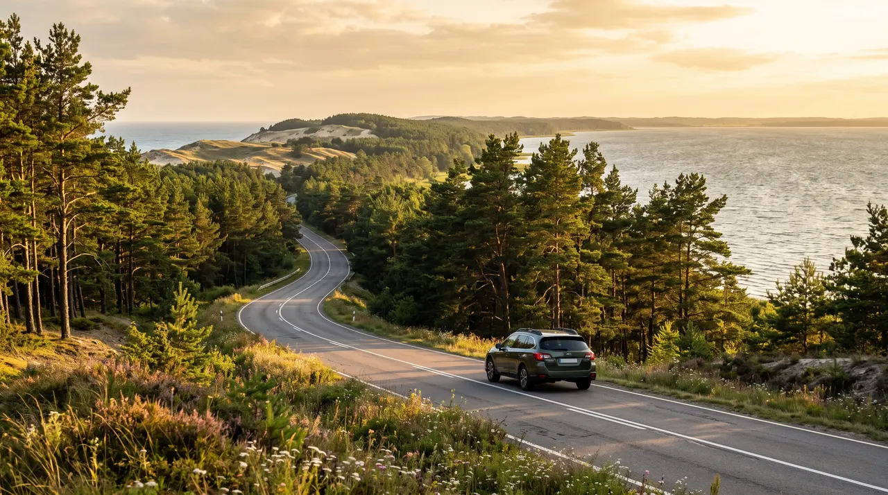 Driving in Lithuania