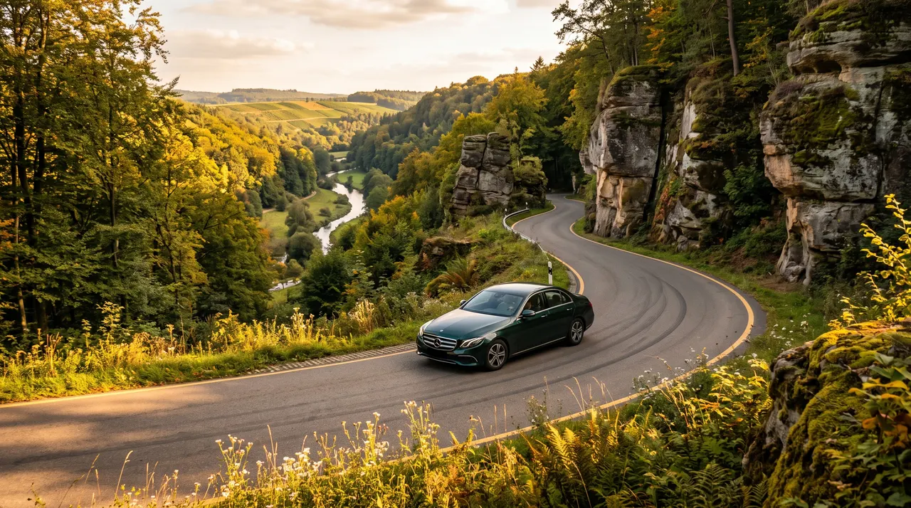 Driving in Luxembourg