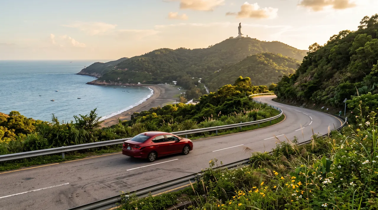 Driving in Macau