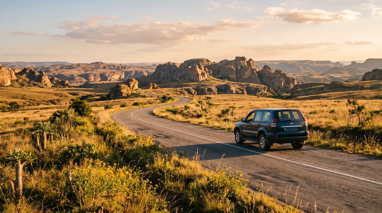 Driving in Madagascar with a foreign licence