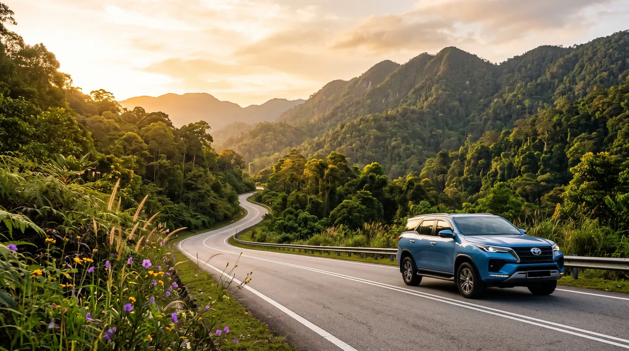 Driving in Malaysia