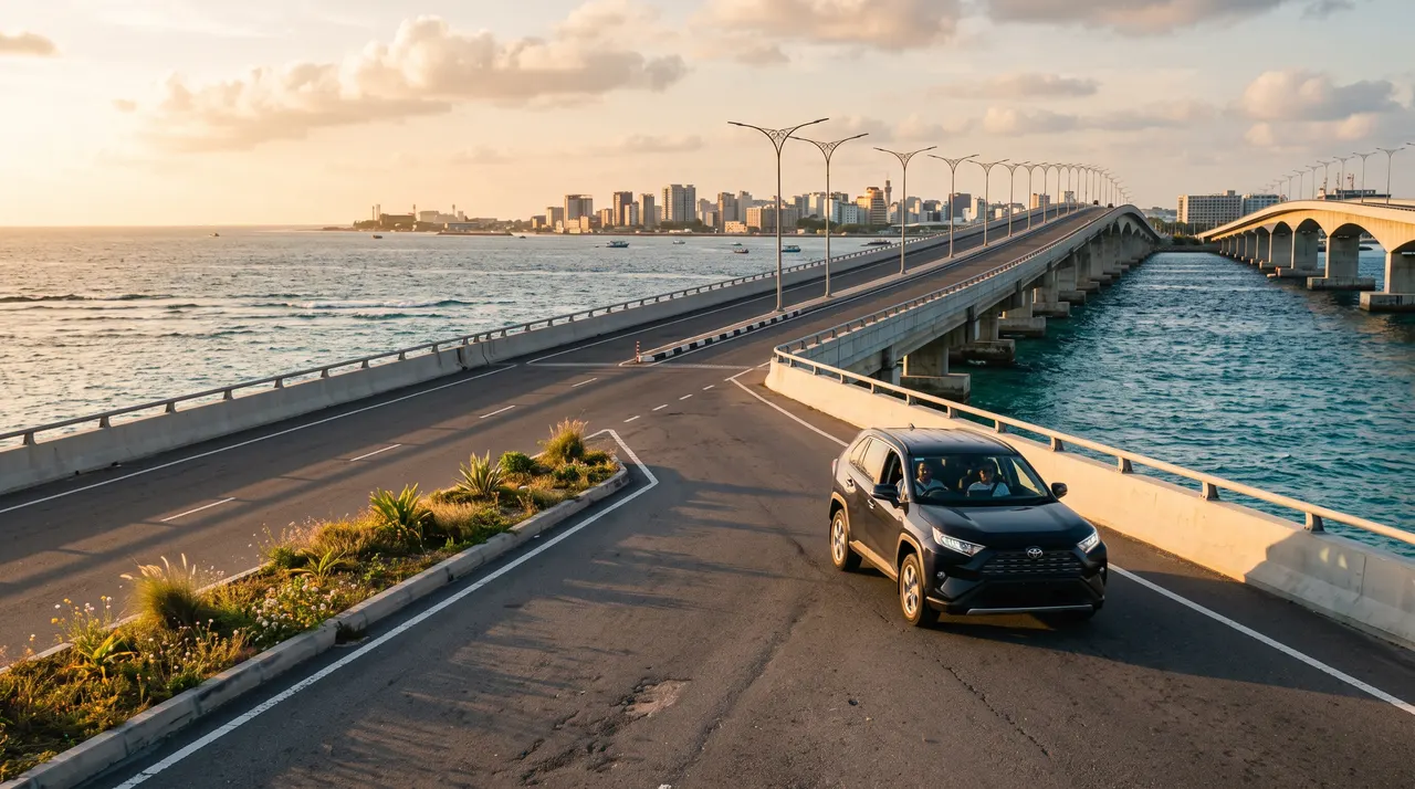 Driving in Maldives with a foreign licence
