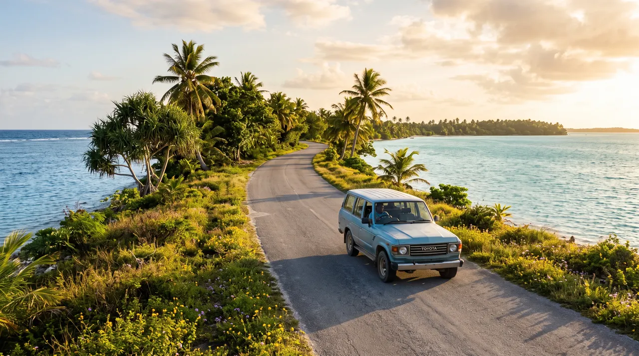 Driving in Marshall Islands with a foreign licence
