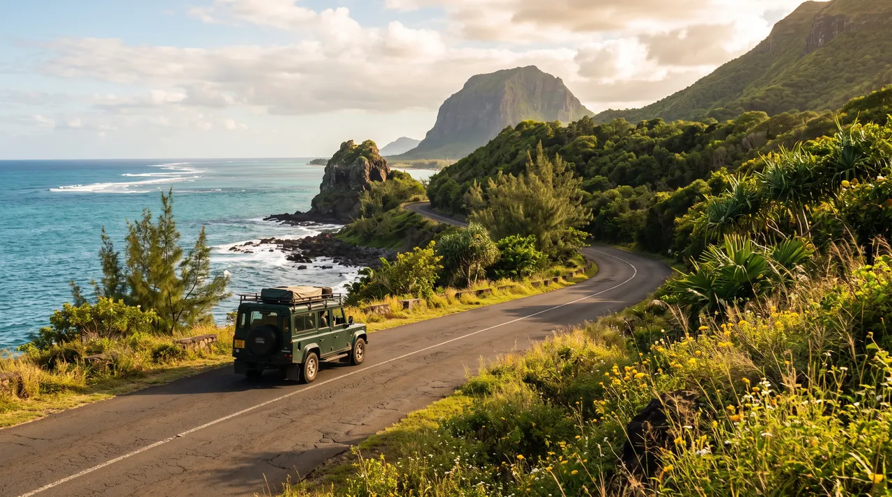 Driving in Mauritius with a foreign licence
