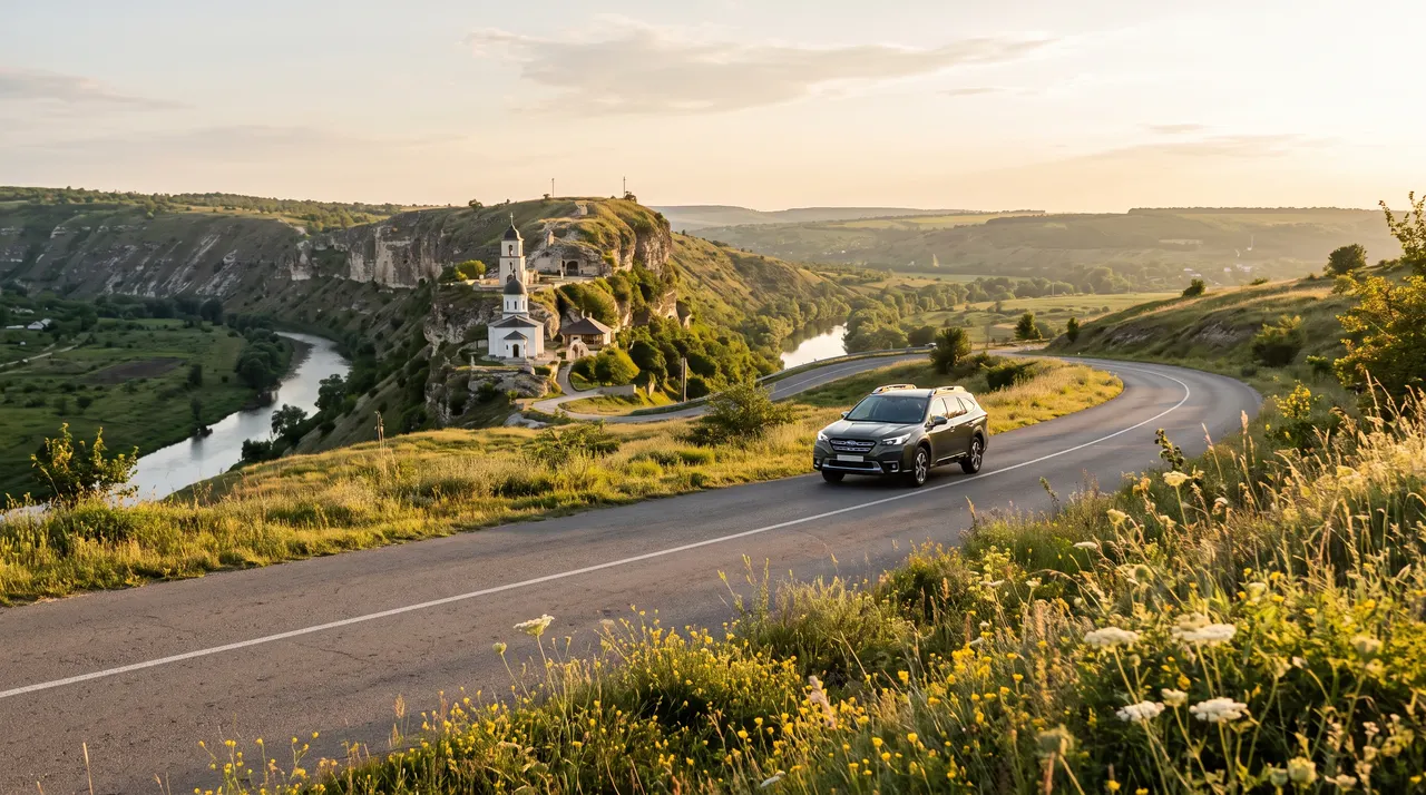 Driving in Moldova